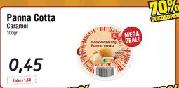 Budget Food Panna Cotta Caramel aanbieding