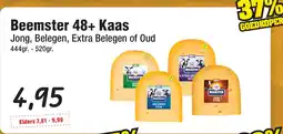 Budget Food Beemster 48+ Kaas aanbieding