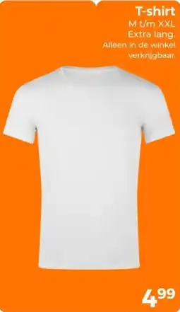 Trekpleister T-shirt aanbieding