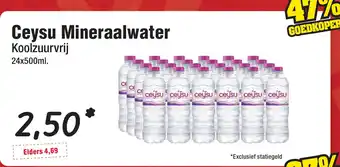 Ceysu Mineraalwater Koolzuurvrij