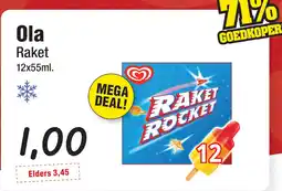 Budget Food Ola Raket aanbieding