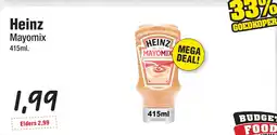 Budget Food Heinz Mayomix aanbieding