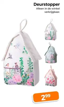 Trekpleister Deurstopper aanbieding