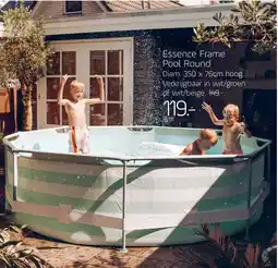 Coppelmans Essence Frame Pool Round aanbieding