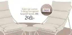 Coppelmans Ease Up Lazize 3-delig loungeset aanbieding