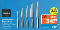 Albert Heijn Keukenmessen Copenhagen aanbieding