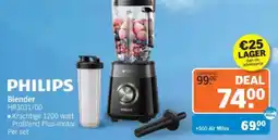 Albert Heijn PHILIPS Blender HR3031/100 aanbieding