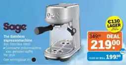 Albert Heijn The Bambino espressomachine aanbieding