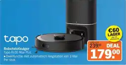 Albert Heijn Robotstofzuiger Tapo RV30 Max Plus aanbieding