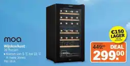 Albert Heijn Moa Wijnkoelkast aanbieding