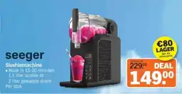 Albert Heijn Seeger Slushiemachine aanbieding