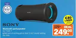 Albert Heijn Sony Bluetooth-partyspeaker ULT Field 7 aanbieding
