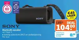 Albert Heijn SONY Bluetooth-speaker ULT Field 3 aanbieding