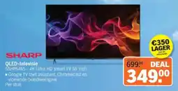 Albert Heijn SHARP QLED-televisie 55HP5465-4K Ultra HD smart TV aanbieding