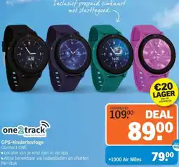 Albert Heijn GPS-kinderhorloge Connect ONE aanbieding