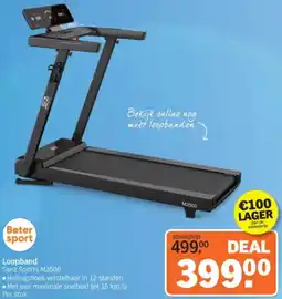 Albert Heijn Loopband Senz Sports M3500 aanbieding