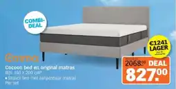 Albert Heijn Emma Cocoon bed en original matras aanbieding