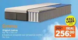 Albert Heijn Emma Original matras aanbieding