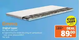 Albert Heijn Emma Original topper aanbieding