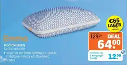 Albert Heijn Emma Hoofdkussen AirGrid comfort aanbieding