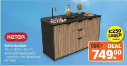 Albert Heijn Keter Buitenkeuken aanbieding