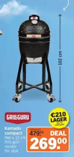 Albert Heijn Kamado compact aanbieding