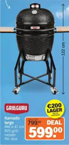 Albert Heijn Kamado large aanbieding