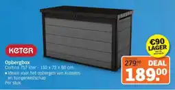 Albert Heijn Opbergbox aanbieding