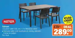 Albert Heijn Keter Tuinset aanbieding