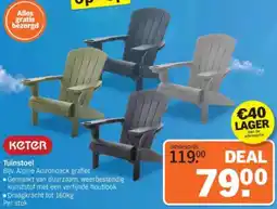 Albert Heijn Keter Tuinstoel aanbieding