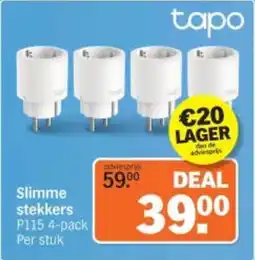 Albert Heijn Tapo Slimme stekkers aanbieding