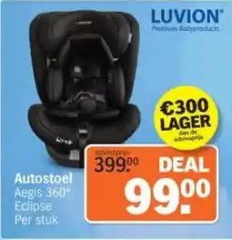 Albert Heijn Luvion Autostoel aanbieding