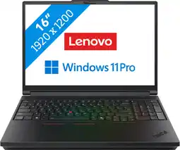 Coolblue Lenovo ThinkPad P16 G3 - 21RQ000JMH QWERTY aanbieding