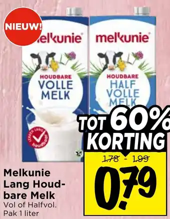 Melkunie Lang Houdbare Melk