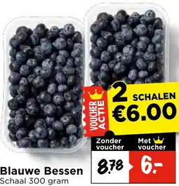 Vomar Voordeelmarkt Blauwe Bessen aanbieding