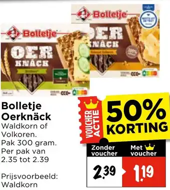 Bolletje Oerknäck