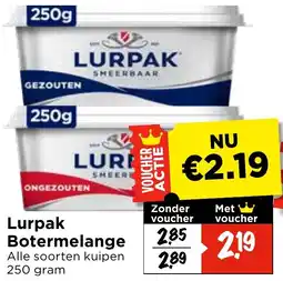 Vomar Voordeelmarkt Lurpak Botermelange aanbieding