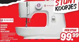 Dekamarkt SINGER M1605 NAAI- MACHINE aanbieding