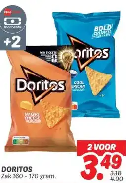 Dekamarkt DORITOS aanbieding
