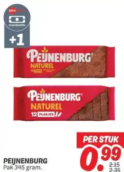 Dekamarkt PEIJNENBURG P aanbieding