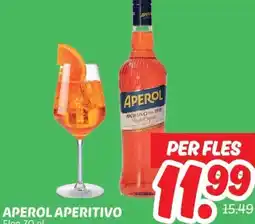 Dekamarkt 11.98 APEROL APERITIVO aanbieding