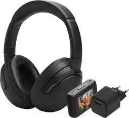 Coolblue JBL Tour One M3 Smart Zwart TX + BlueBuilt Quick Charge Oplader aanbieding