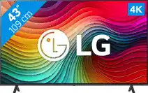Bol.com LG 43NANO81T6A - 43 inch - 4K Nanocell - 2024 - Smart TV aanbieding