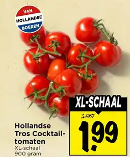 Vomar Voordeelmarkt Hollandse Tros Cocktail- tomaten aanbieding