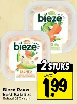 Vomar Voordeelmarkt Bieze Rauw- kost Salades aanbieding