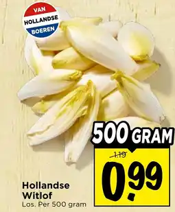Vomar Voordeelmarkt Hollandse Witlof aanbieding