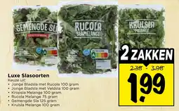 Vomar Voordeelmarkt Luxe Slasoorten aanbieding