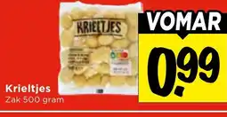 Vomar Voordeelmarkt Krieltjes aanbieding