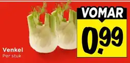 Vomar Voordeelmarkt Venkel aanbieding