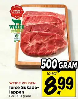 Vomar Voordeelmarkt Weide velden lerse sukade- lappen aanbieding